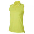 Nike Dri Fit Victory Golf Polo Opti Yellow/White - SS20 Women