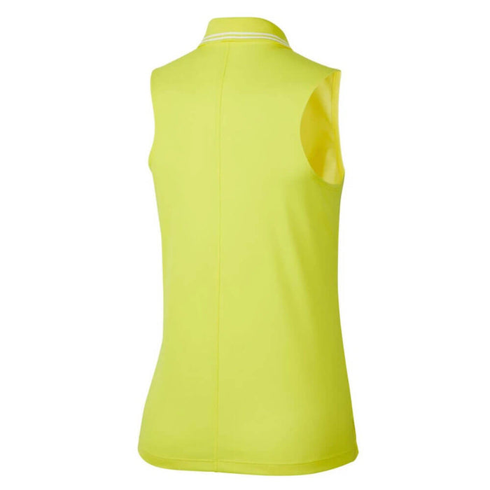 Nike Dri Fit Victory Golf Polo Opti Yellow/White - SS20 Women