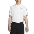 Nike Dri-FIT Victory+ Jacquard Golf Polo White/Black - 23 Men