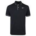 Nike Dri-FIT Victory+ Novelty Golf Polo Black/White/White - SU25 Men