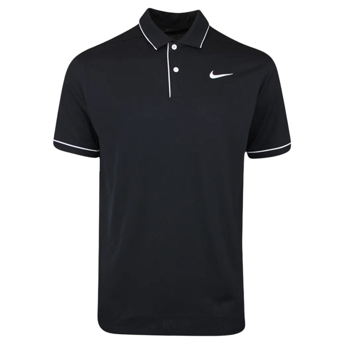 Nike Dri-FIT Victory+ Novelty Golf Polo Black/White/White - SU25 Men