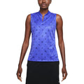 Nike Dri-FIT Victory Printed Golf Polo Sapphire/Dark Purple Dust - SS21 Women
