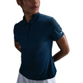 Nike Dri-FIT Victory Short-Sleeve Golf Polo Armory Navy/White - FA25 Women