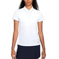 Nike Dri-FIT Victory Solid Golf Polo Football Gray/Black - SS23 Women
