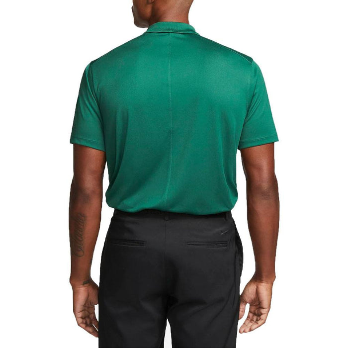 Nike Dri-FIT Victory Solid Golf Polo Gorge Green/White - SS23 Men