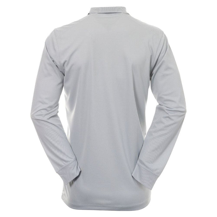 Nike Dri-FIT Victory Solid Golf Polo Light Smoke Gray/White - FA24 Men
