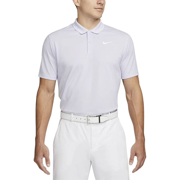 Nike Dri-FIT Victory Solid Golf Polo Oxygen Purple/White - SS23 Men