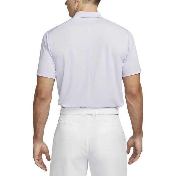 Nike Dri-FIT Victory Solid Golf Polo Oxygen Purple/White - SS23 Men