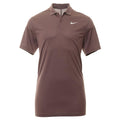 Nike Dri-FIT Victory Solid Golf Polo Plum Eclipse/White - SS23 Men