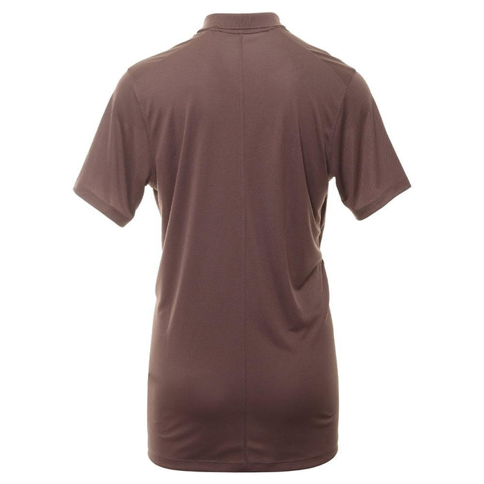 Nike Dri-FIT Victory Solid Golf Polo Plum Eclipse/White - SS23 Men