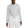 Nike Dri-FIT Victory Solid Longsleeve Golf Polo Wolf Gray/White - FA25