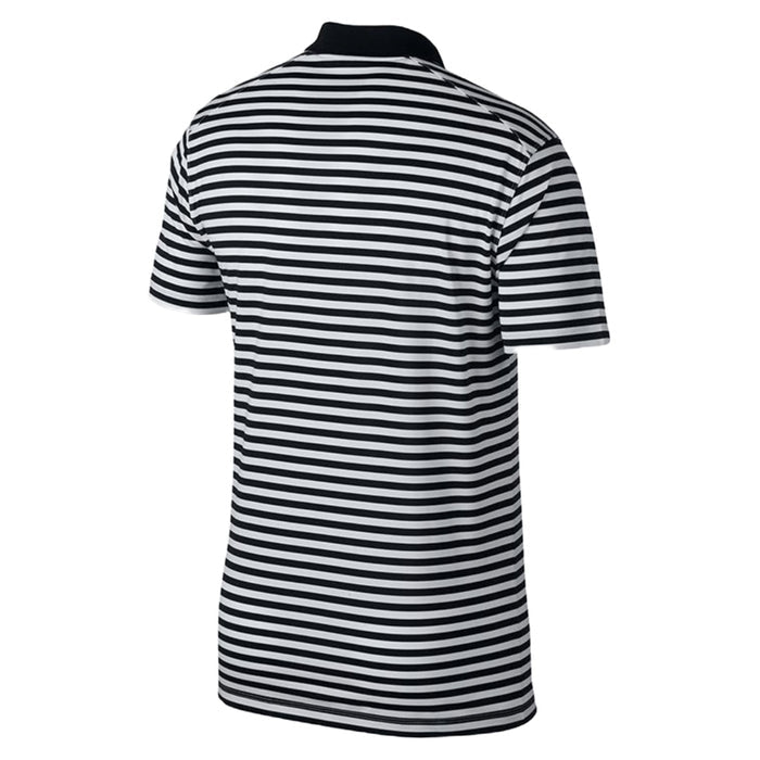 Nike Dri-FIT Victory Striped Golf Polo Black/Gridiron - FW20 Men