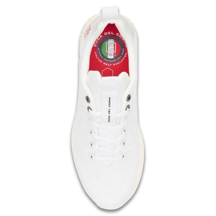 Duca Del Cosma Golf Avanti Golf Shoes White - SS26 Women