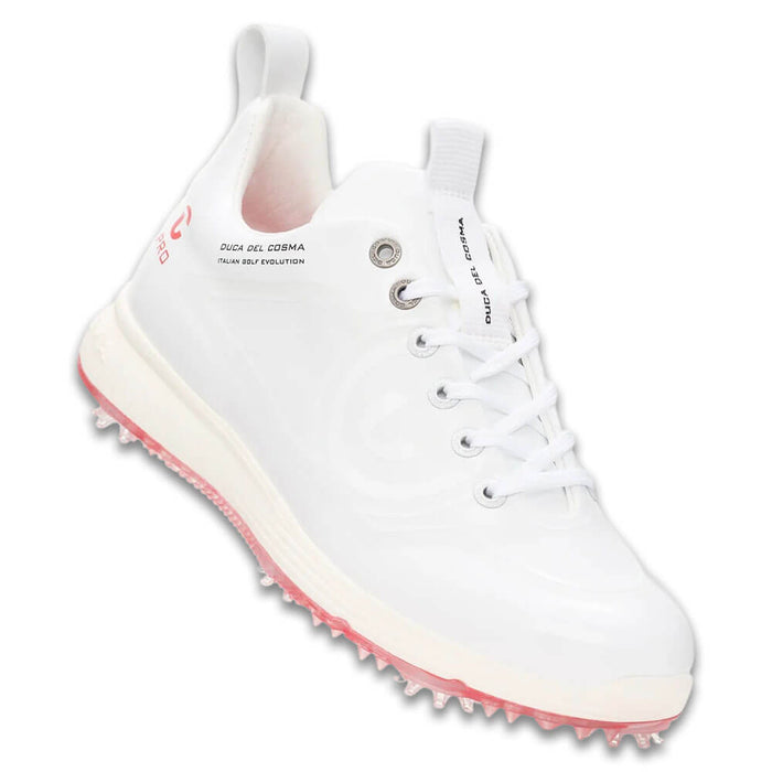 Duca Del Cosma Golf Avanti Golf Shoes White - SS26 Women