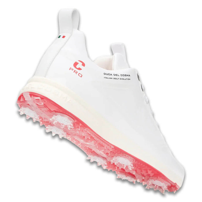 Duca Del Cosma Golf Avanti Golf Shoes White - SS26 Women