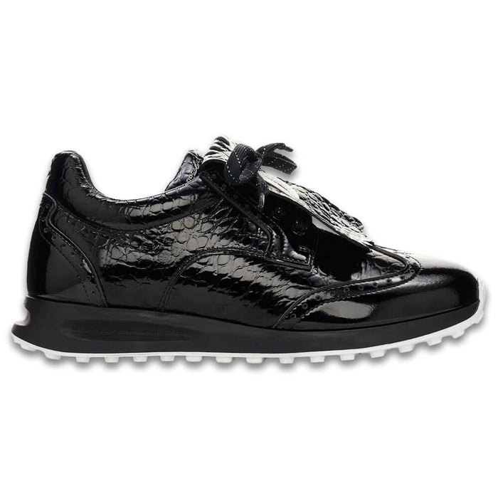 Duca Del Cosma Golf Bellezza 2 Spikeless Golf Shoes Black/Croco - SS26 Women