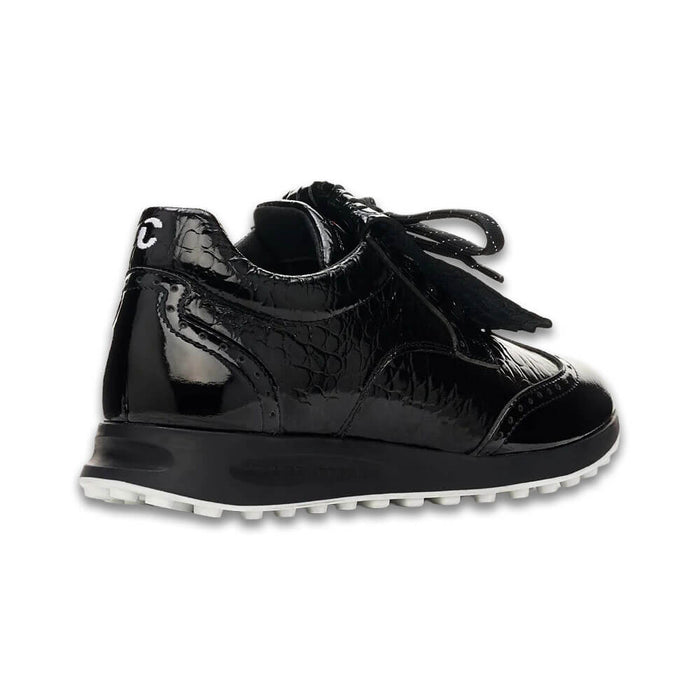 Duca Del Cosma Golf Bellezza 2 Spikeless Golf Shoes Black/Croco - SS26 Women