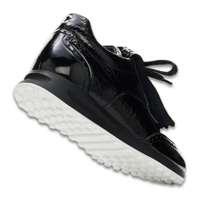 Duca Del Cosma Golf Bellezza 2 Spikeless Golf Shoes Black/Croco - SS26 Women