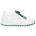 Duca Del Cosma Golf Bellezza 2 Spikeless Golf Shoes White/Green - SS26 Women