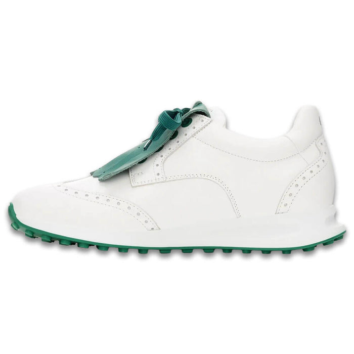 Duca Del Cosma Golf Bellezza 2 Spikeless Golf Shoes White/Green - SS26 Women