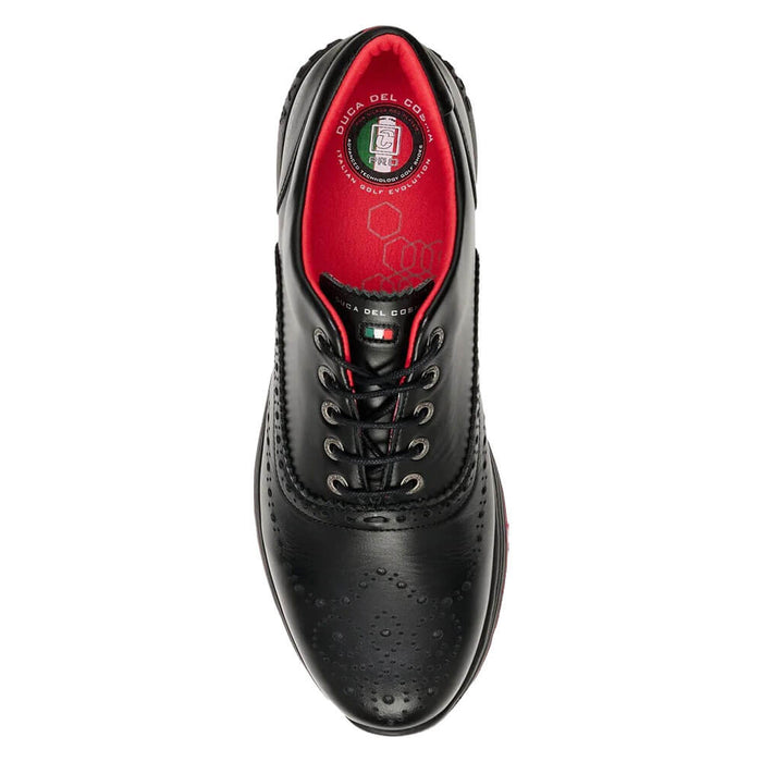 Duca Del Cosma Golf Bernardo Golf Shoes Black - SS26 Men