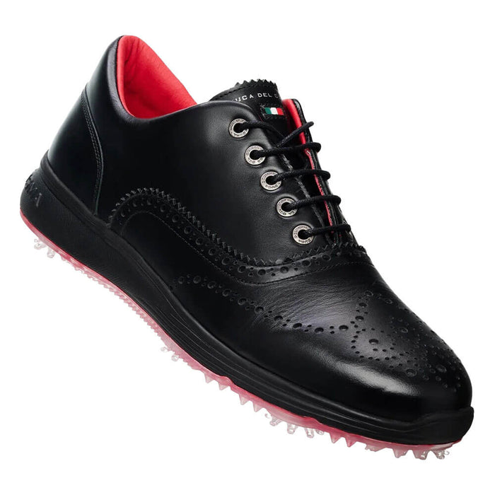 Duca Del Cosma Golf Bernardo Golf Shoes Black - SS26 Men