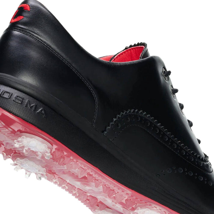 Duca Del Cosma Golf Bernardo Golf Shoes Black - SS26 Men