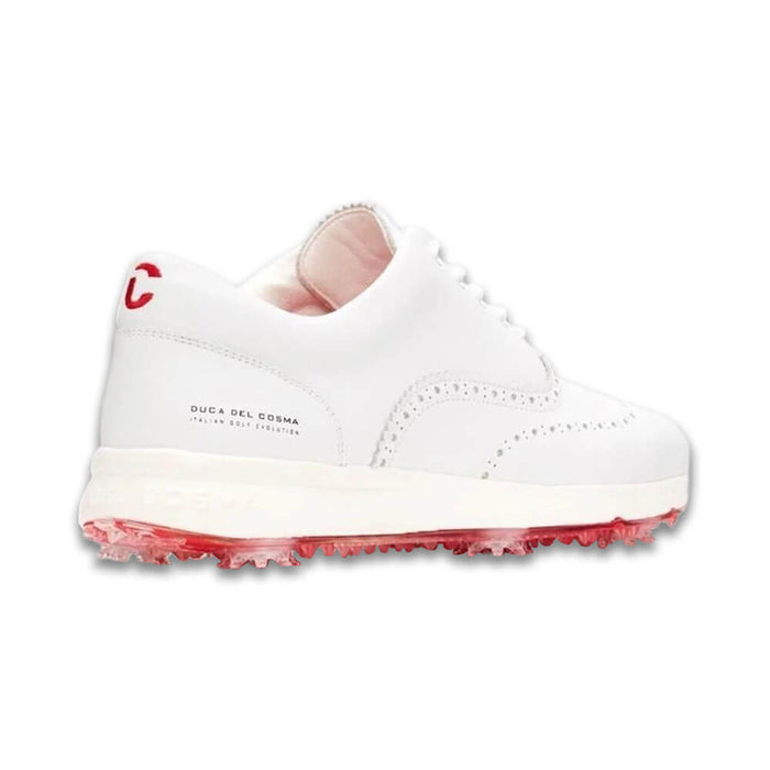Duca Del Cosma Golf Bernardo Golf Shoes White - SS26 Men
