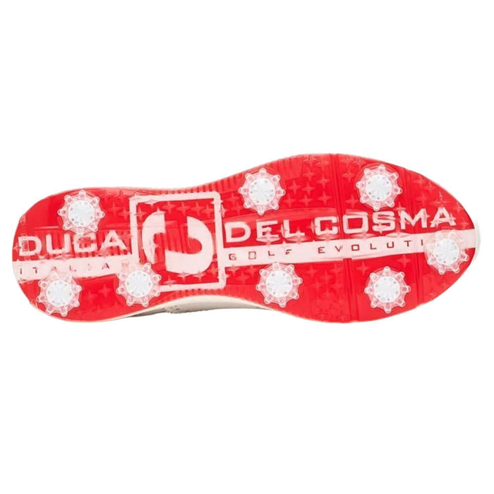 Duca Del Cosma Golf Bernardo Golf Shoes White - SS26 Men