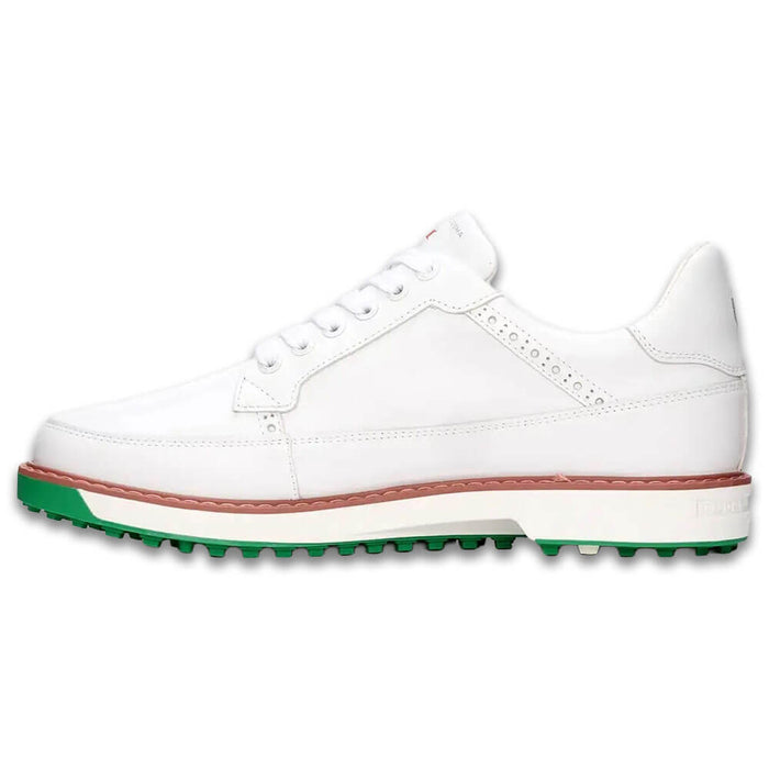 Duca Del Cosma Golf Davinci Leggero Spikeless Golf Shoes White - SS26 Men