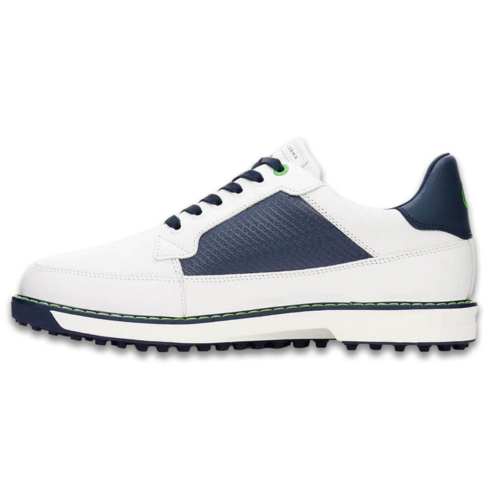 Duca Del Cosma Golf Davinci Leggero Spikeless Golf Shoes White/Navy - SS26 Men
