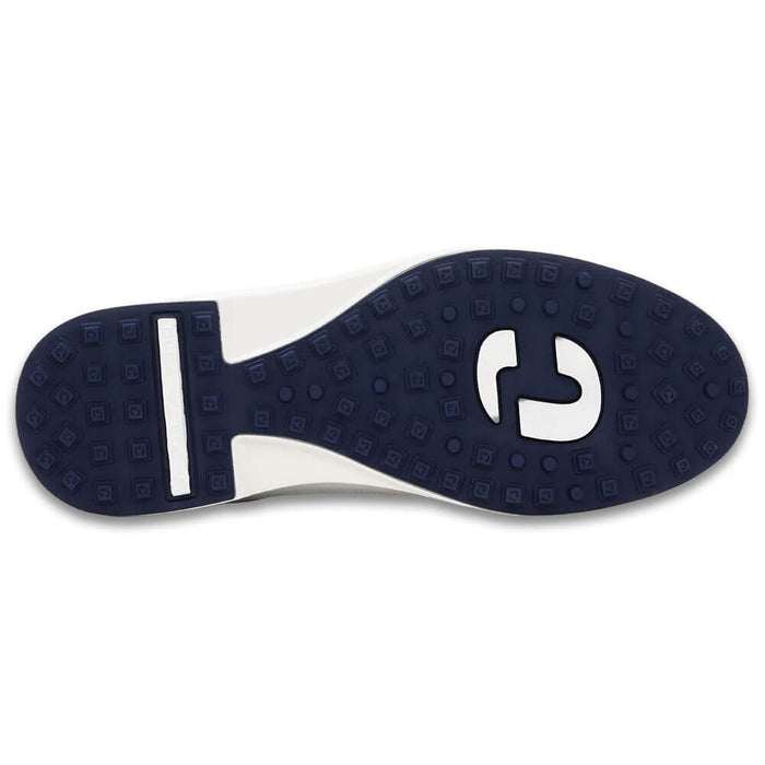 Duca Del Cosma Golf Davinci Leggero Spikeless Golf Shoes White/Navy - SS26 Men