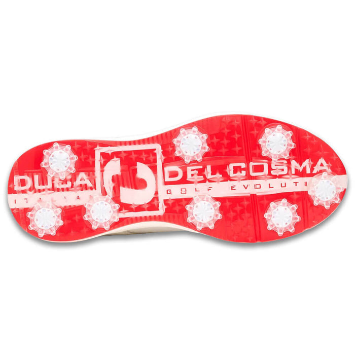 Duca Del Cosma Golf Sabina Golf Shoes White - SS26 Women