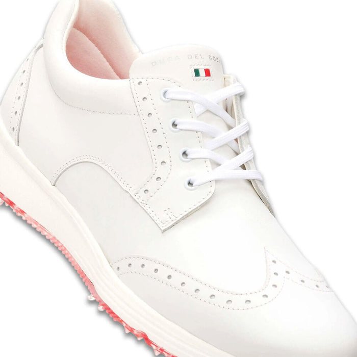 Duca Del Cosma Golf Sabina Golf Shoes White - SS26 Women