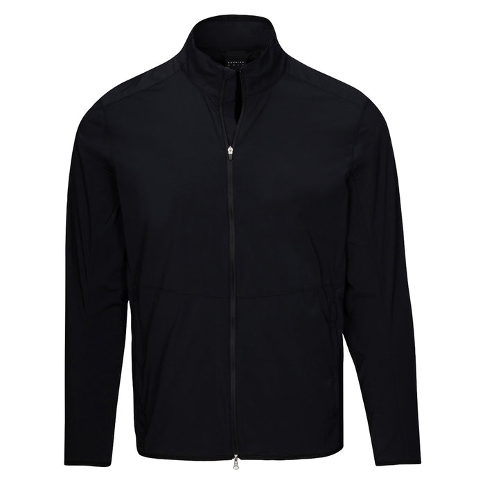 Dunning Golf Kirby Performance Wind Golf Jacket Black - 23 Men