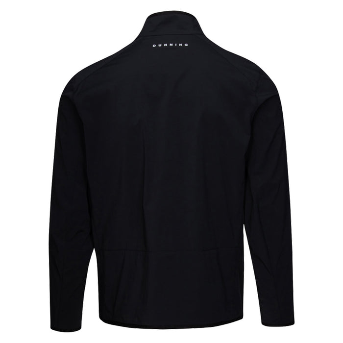 Dunning Golf Kirby Performance Wind Golf Jacket Black - 23 Men