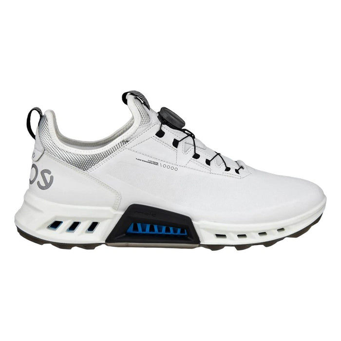 ECCO BIOM C4 BOA GTXS Spikeless Golf Shoes White/Black - 23 Men