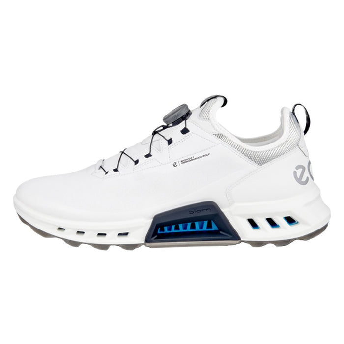 ECCO BIOM C4 BOA GTXS Spikeless Golf Shoes White/Black - 23 Men