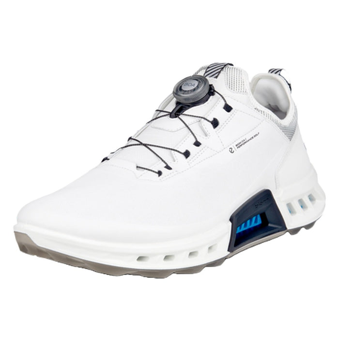 ECCO BIOM C4 BOA GTXS Spikeless Golf Shoes White/Black - 23 Men