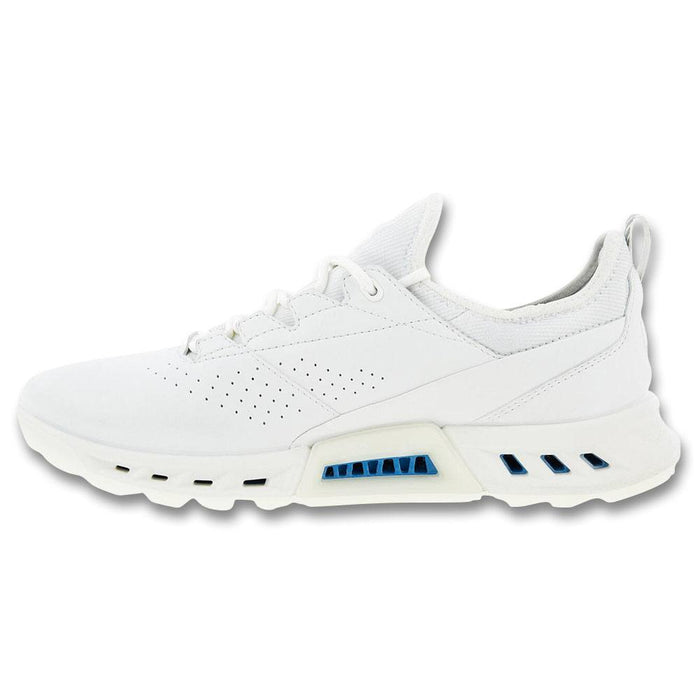 ECCO BIOM C4 Spikeless Golf Shoes White - SS23 Women
