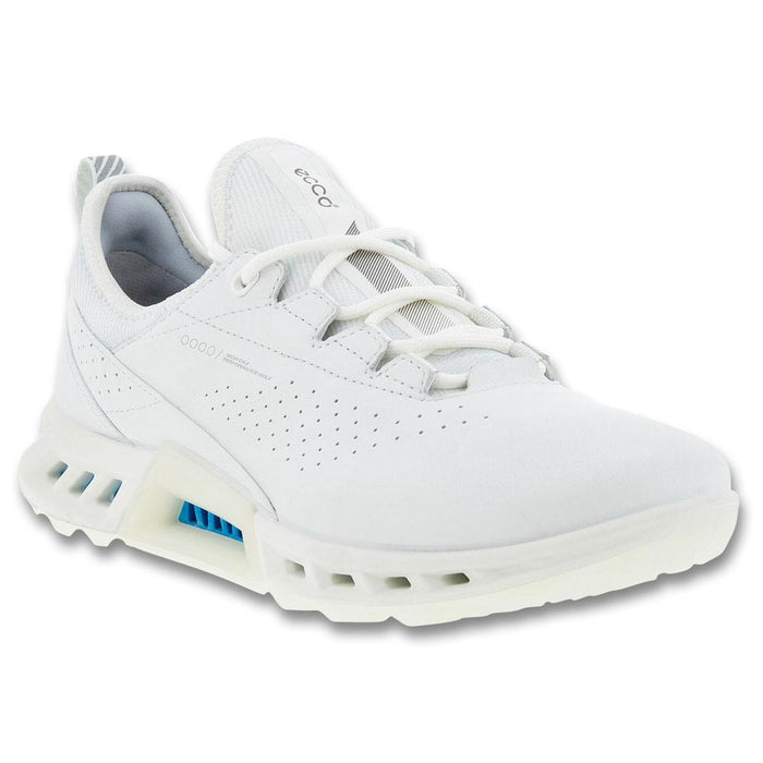 ECCO BIOM C4 Spikeless Golf Shoes White - SS23 Women