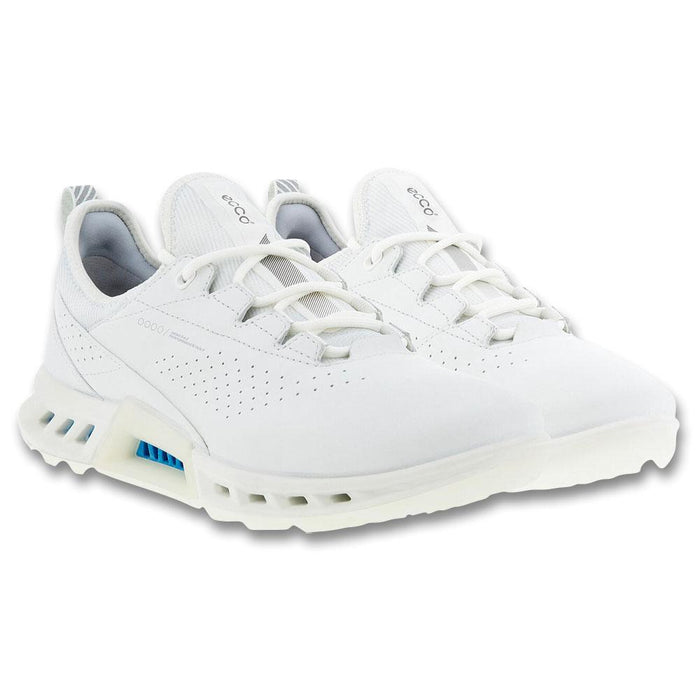 ECCO BIOM C4 Spikeless Golf Shoes White - SS23 Women