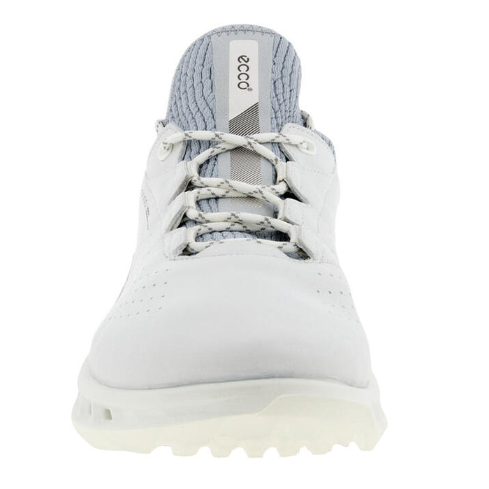 ECCO BIOM C4 Spikeless Golf Shoes White/Concrete - SS23 Men