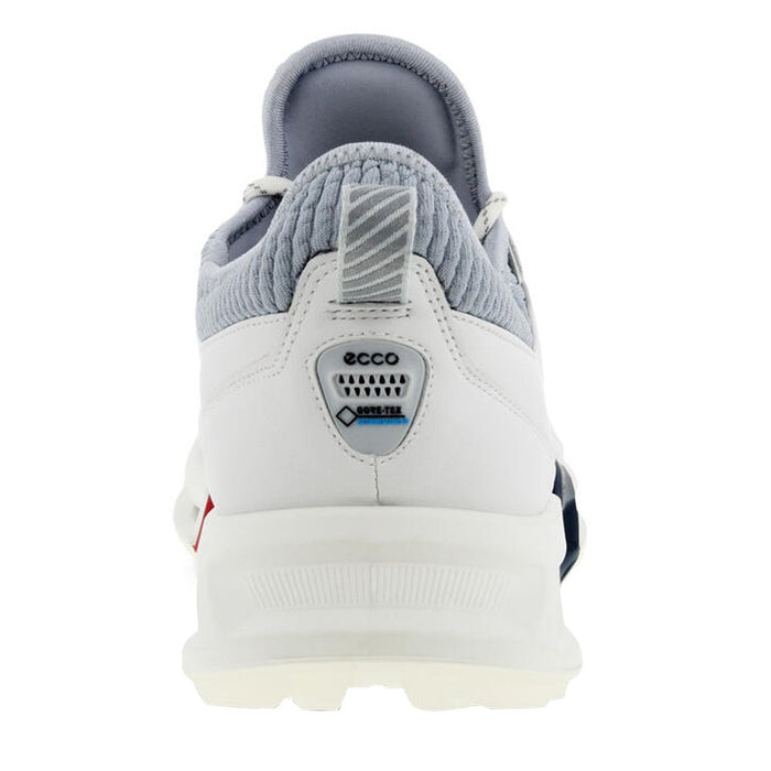 ECCO BIOM C4 Spikeless Golf Shoes White/Concrete - SS23 Men