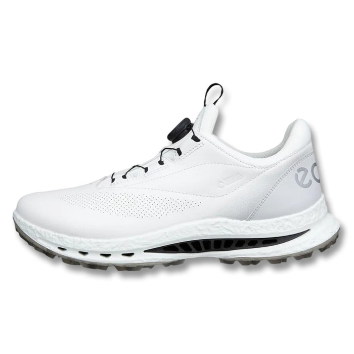 ECCO BIOM C5 BOA Spikeless Golf Shoes White/White - 26 Men