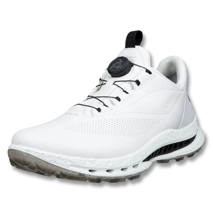 ECCO BIOM C5 BOA Spikeless Golf Shoes White/White - 26 Men