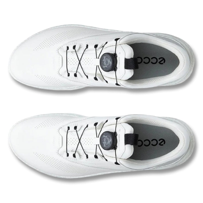 ECCO BIOM C5 BOA Spikeless Golf Shoes White/White - 26 Men