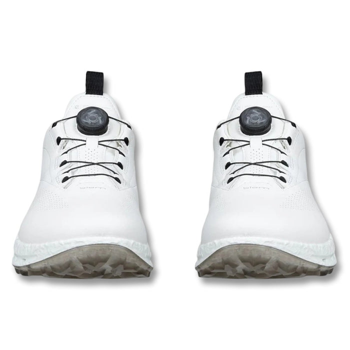 ECCO BIOM C5 BOA Spikeless Golf Shoes White/White - 26 Men
