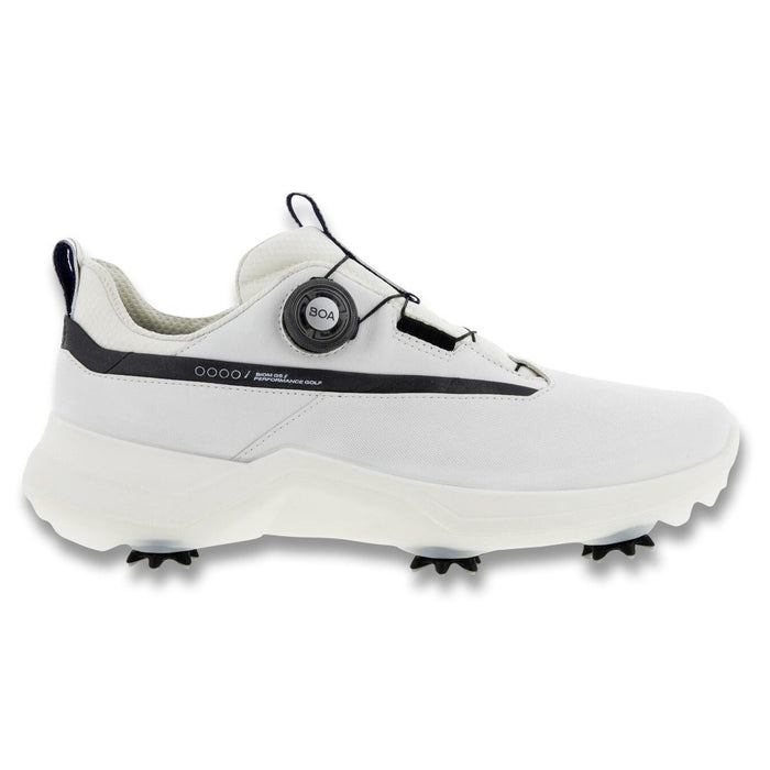 ECCO BIOM G5 Golf Shoes White/Black - SS23 Men