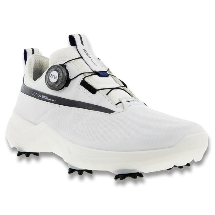 ECCO BIOM G5 Golf Shoes White/Black - SS23 Men